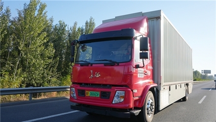 長(zhǎng)城商用車攜手未勢(shì)能源，打造氫能翼展貨車跨省高速示范新場(chǎng)景