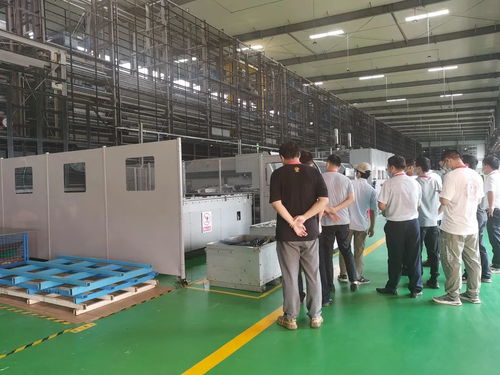 央企中車攜旗下工廠考察團蒞臨力生，共探汽車物流產業協同新機遇