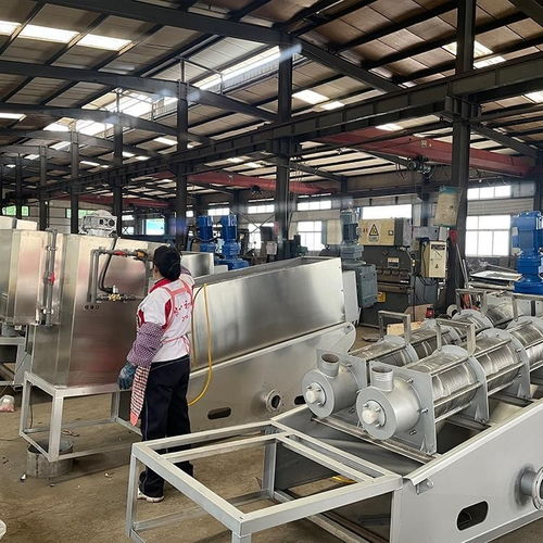 食品廠污水壓泥機 疊螺污泥脫水機效果好